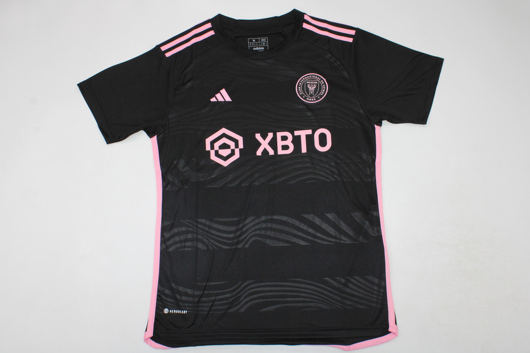 AAA Quality Inter Miami 23/24 Away Black/Pink Soccer Jersey